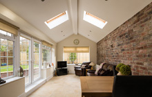 Highwood Hill single storey extension leads