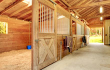 Highwood Hill stable construction leads